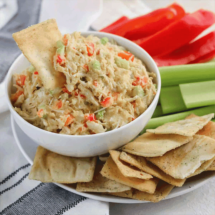 Chicken Hummus Salad