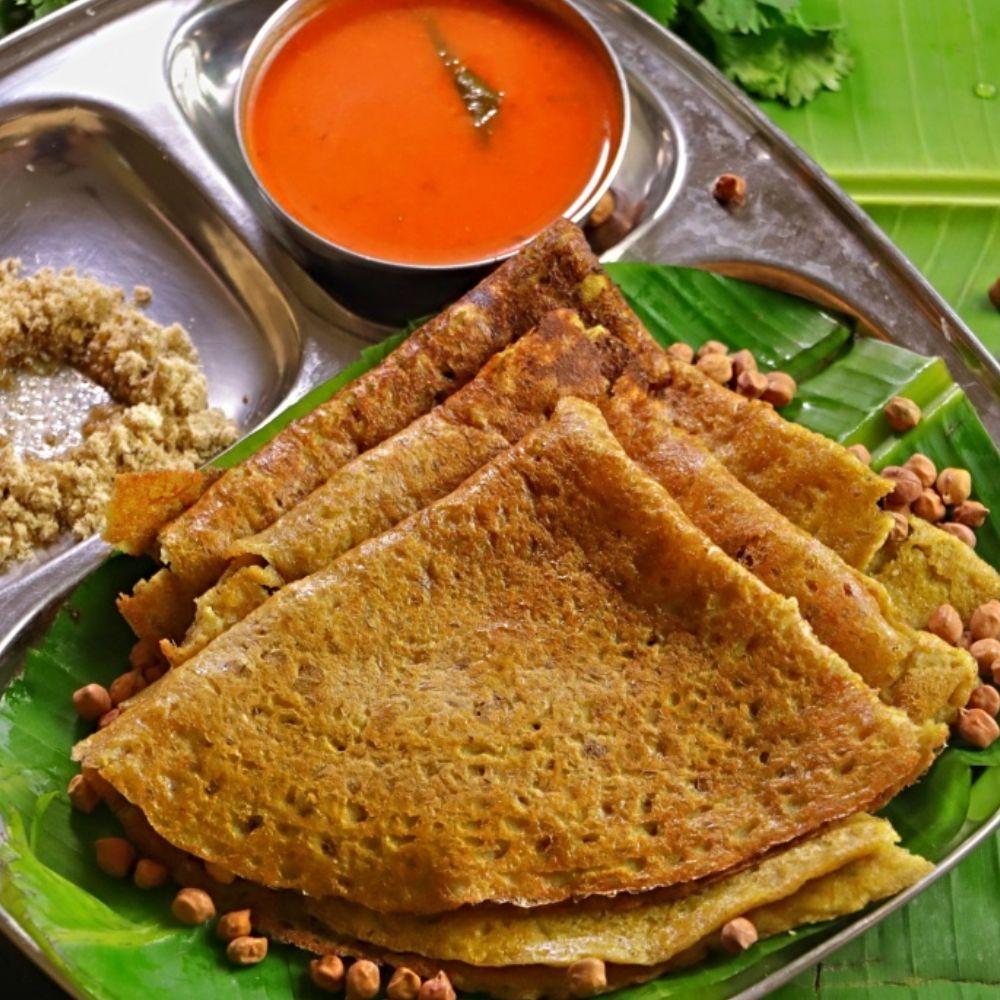 Kala Chana Dosa