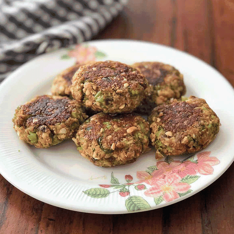 Oats Tikki