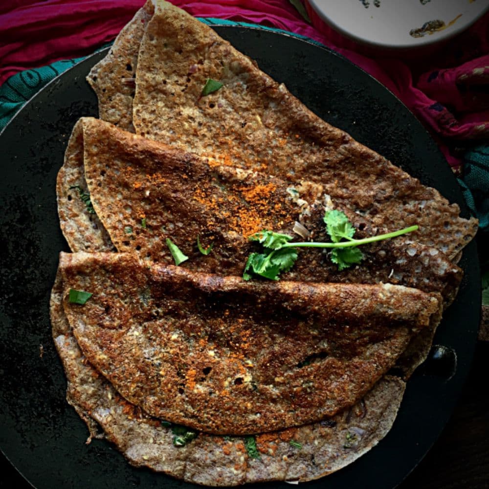 Ragi Oats Cheela