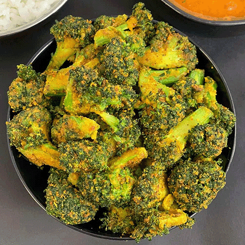 Broccoli Sabzi