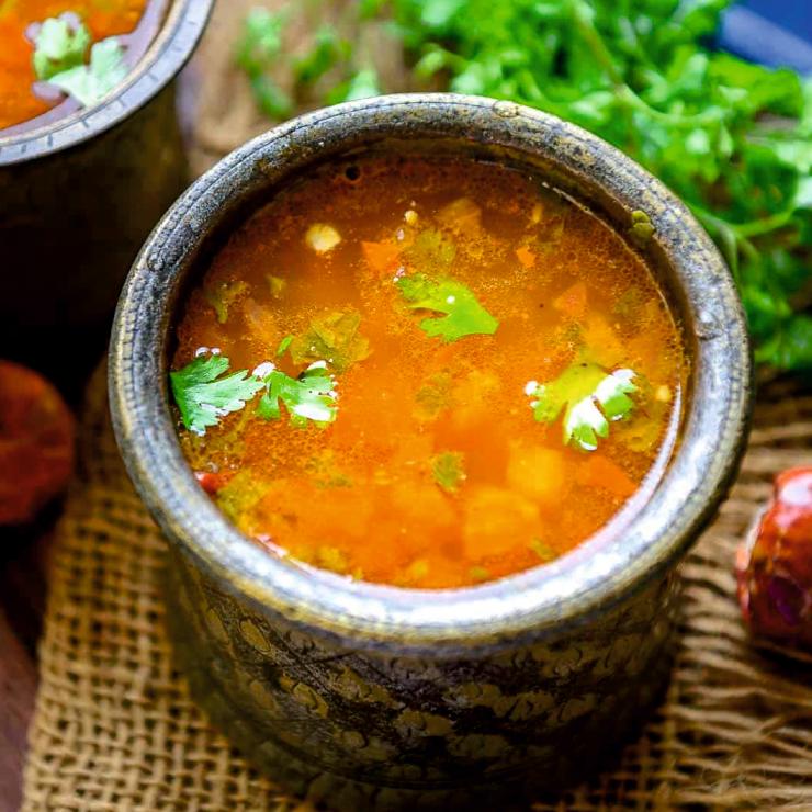 Orange & Apple Rasam