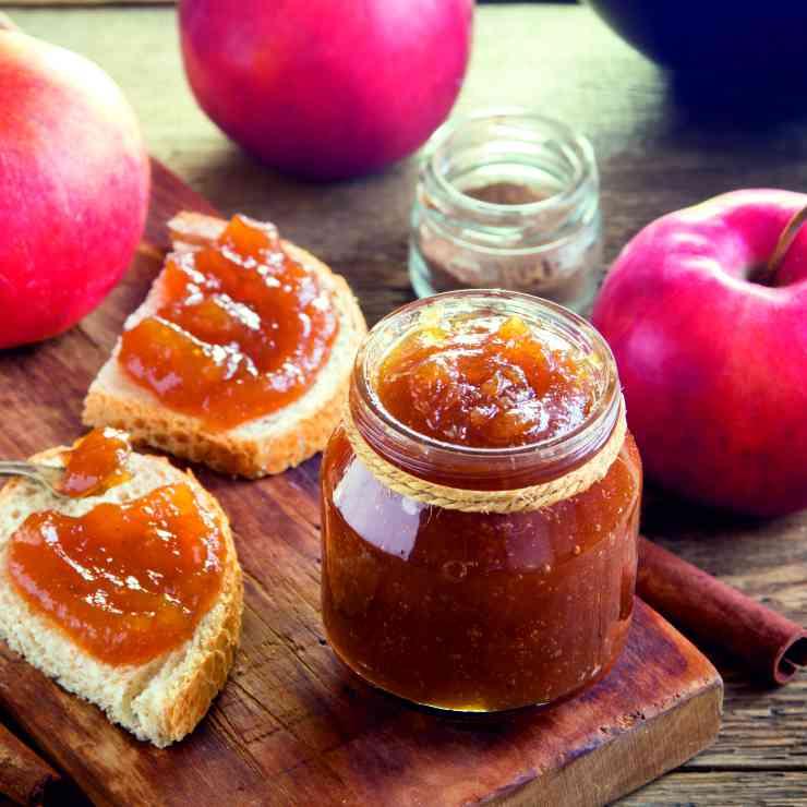 Apple - Prune Jam