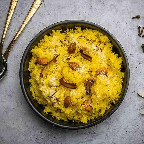 Apple Zarda Rice