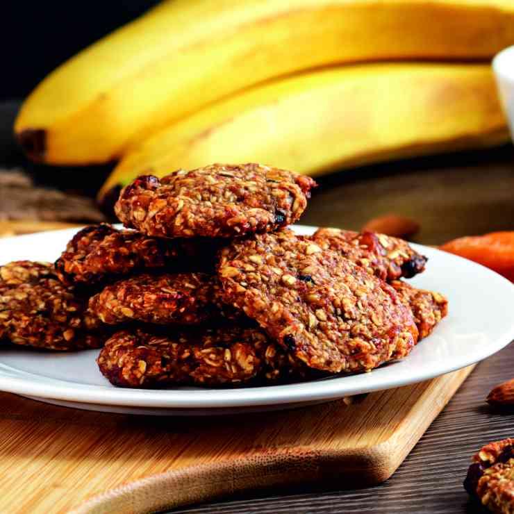 Banana-Oat Cookies