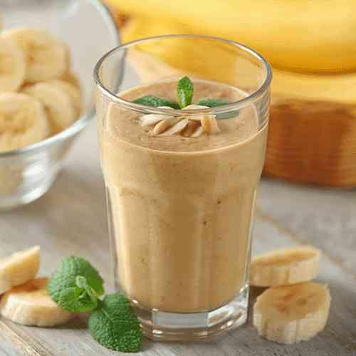 Banana Peanut Smoothie