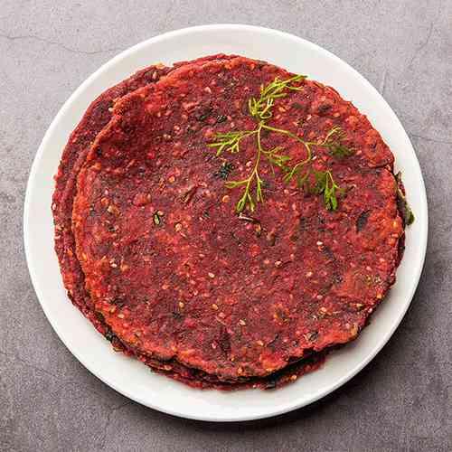 Beetroot Paratha