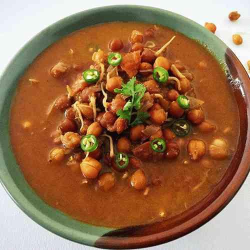 Black Chana Soup