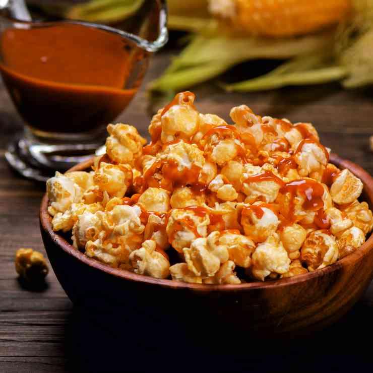 Caramel Popcorn