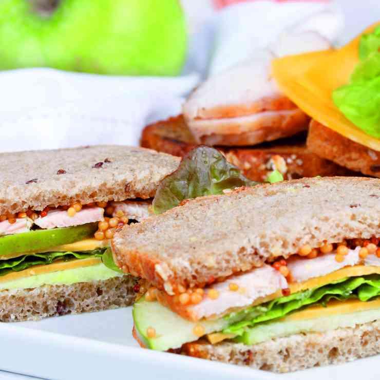 Chicken Apple Sandwich