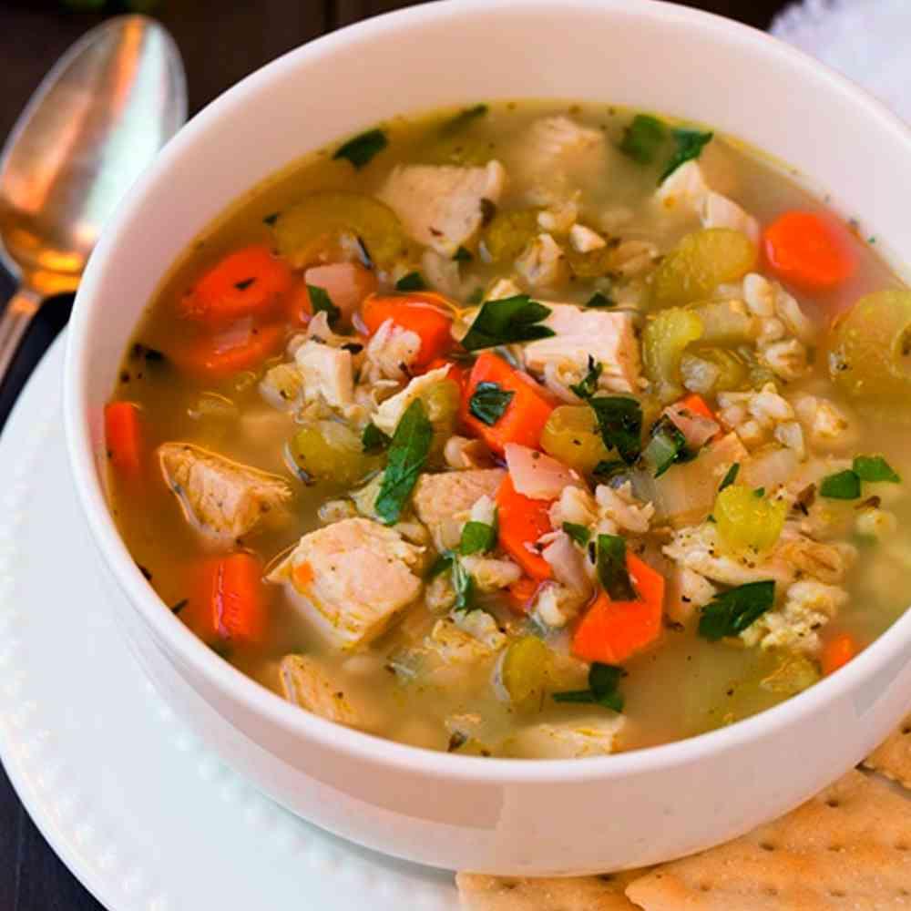 Chicken Barley Soup