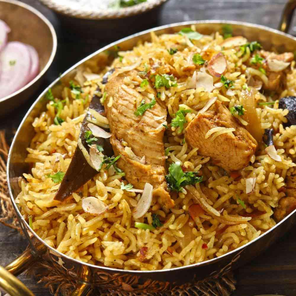 Chicken Pulao