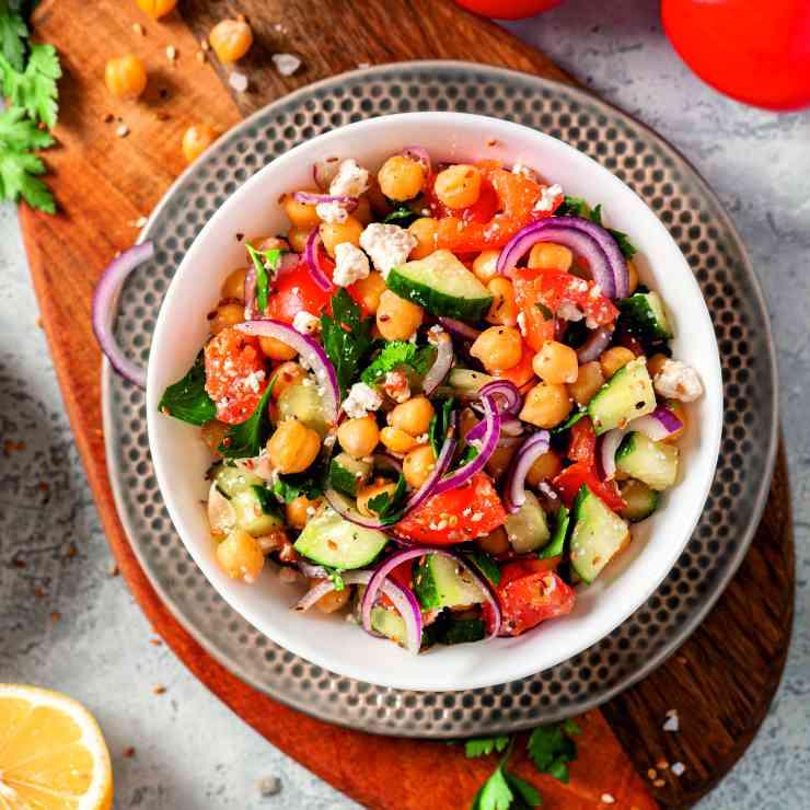 Chickpea Salad