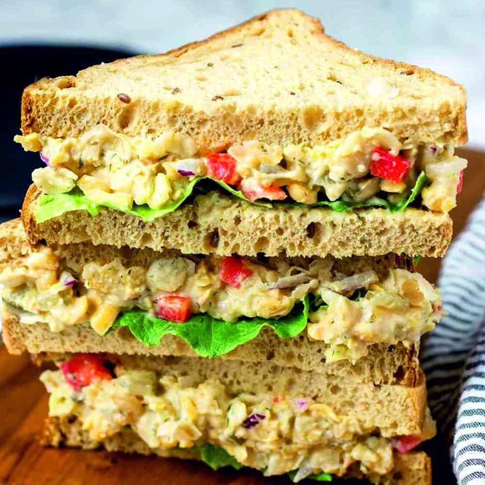 Chickpea Sandwich