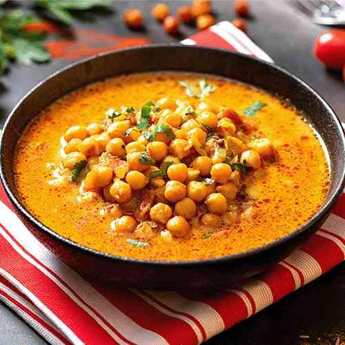 Chickpea Soup