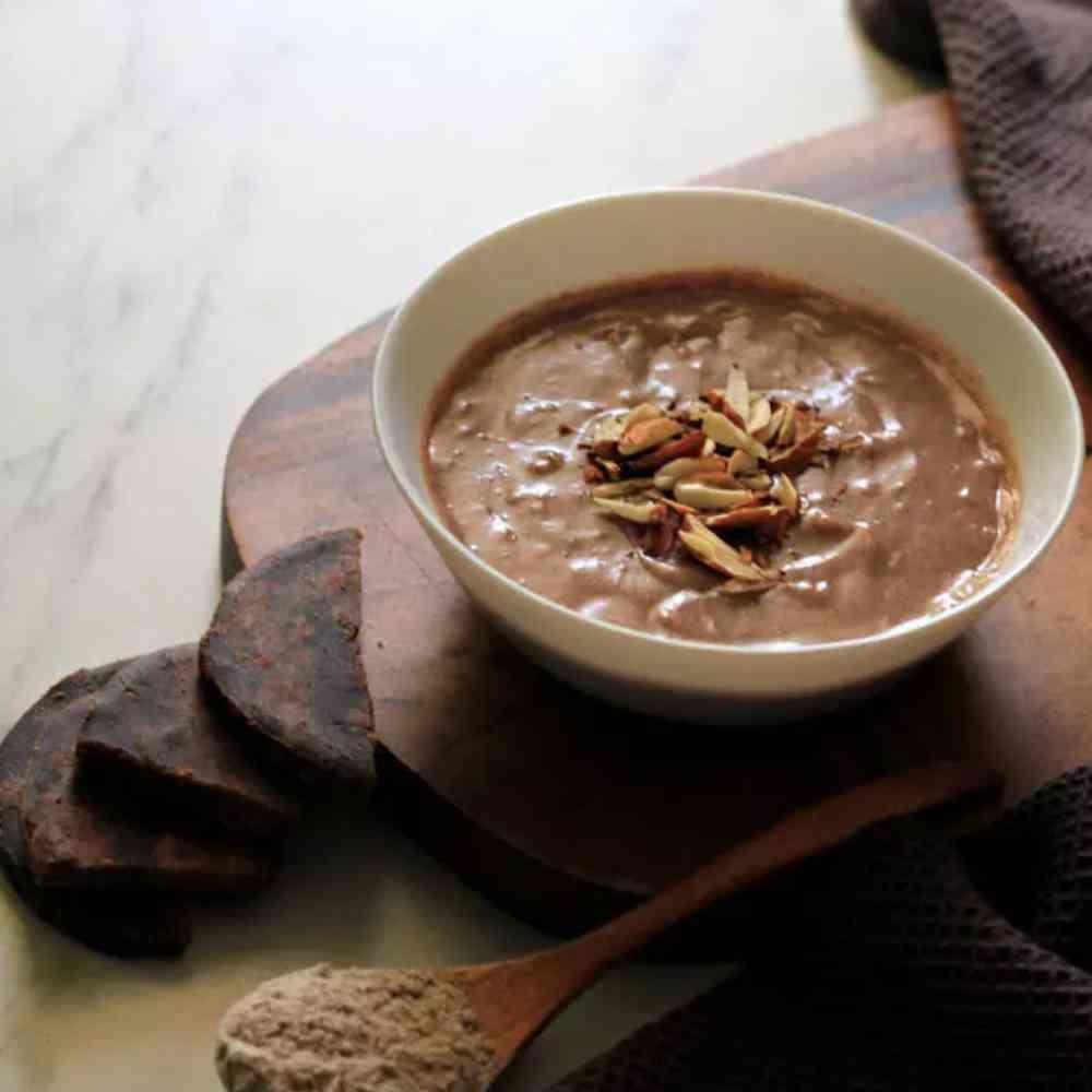 Coconut Ragi Porridge