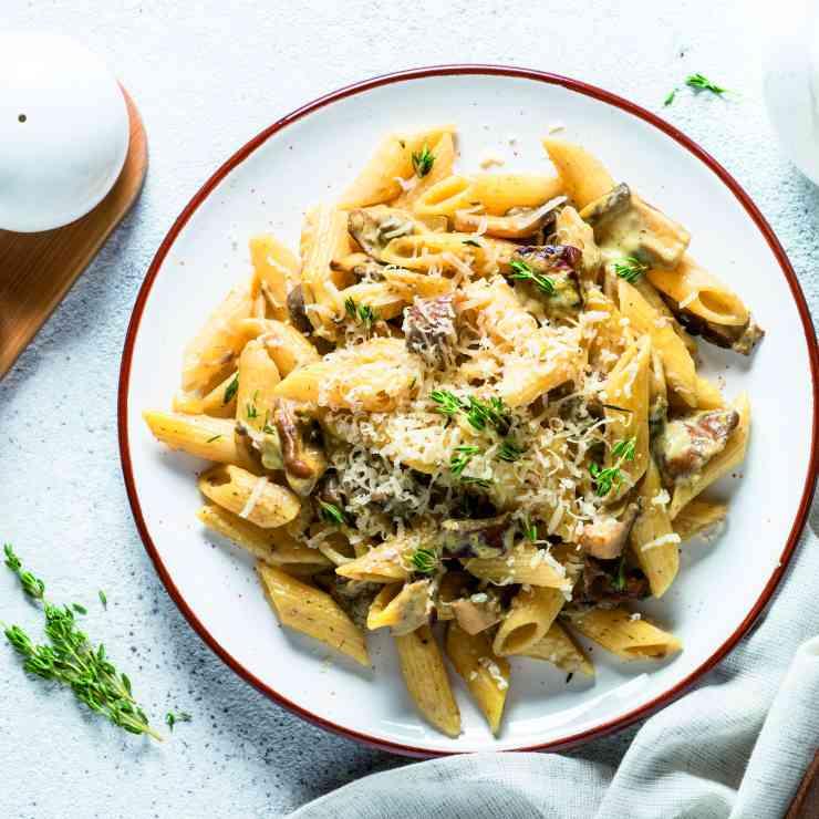 Creamy Veggie Pasta