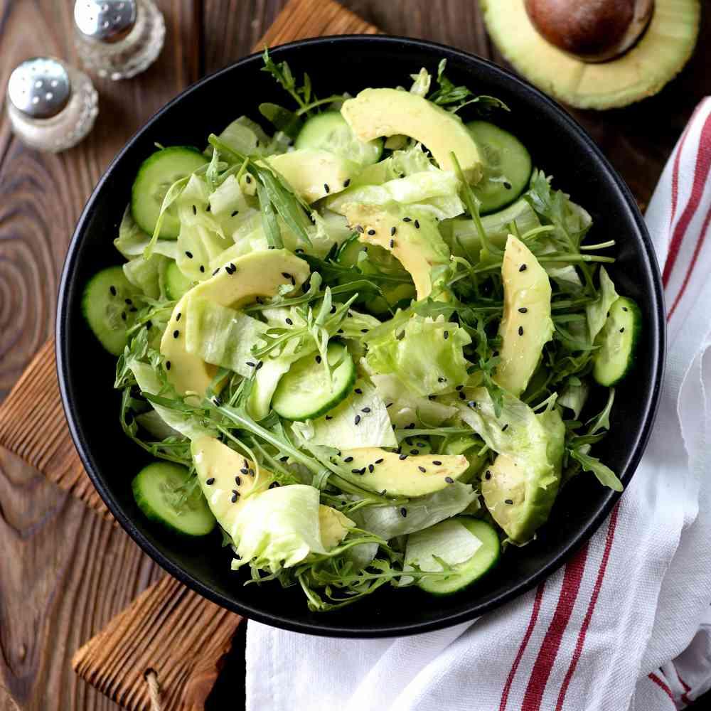 Cucumber Avocado Salad