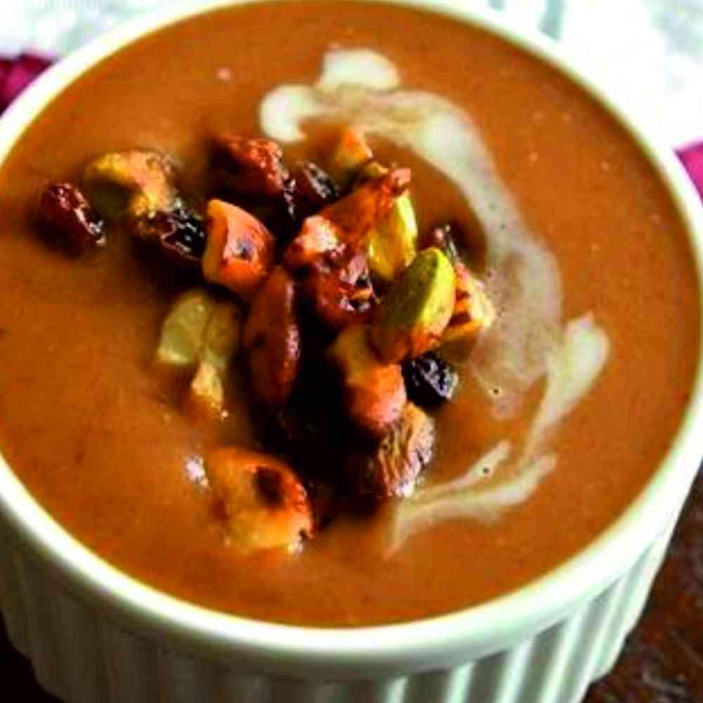 Dates & Nuts Kheer