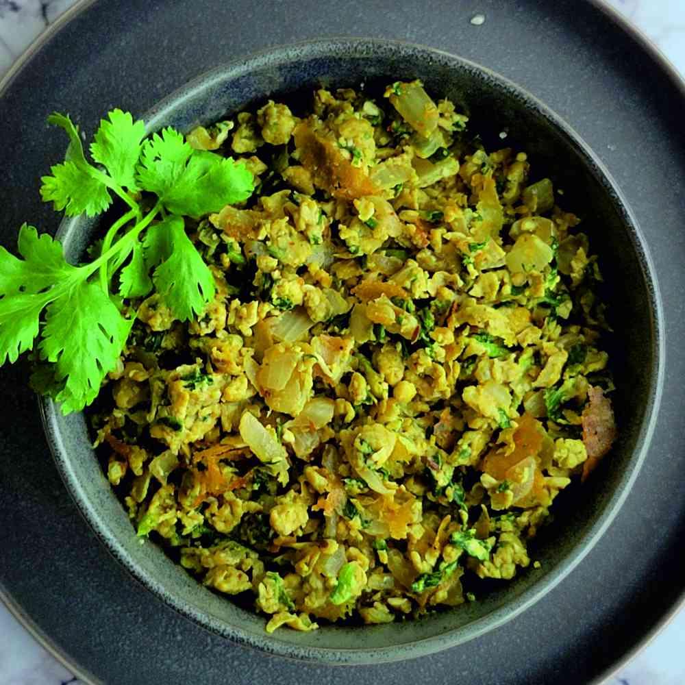 Egg & Methi Bhurji