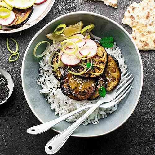 Eggplant Rice