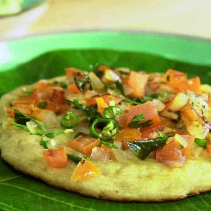 Green Sprouts Mint Uttapam