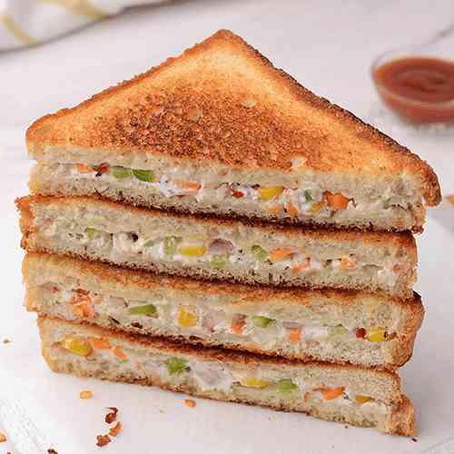 Hung Curd Sandwich