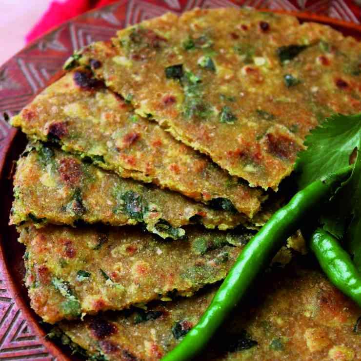 Jowar Veggie Parantha