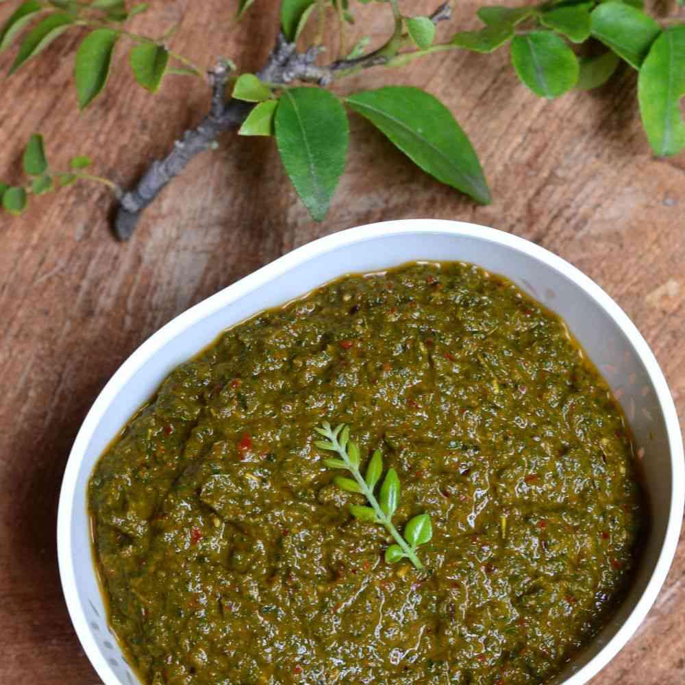 Kadi Patta Chutney