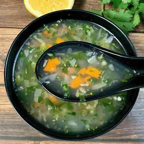 Lemon Coriander Soup