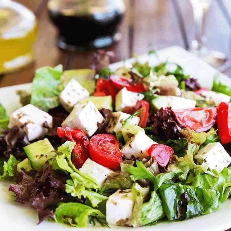 Mediterranean Salad