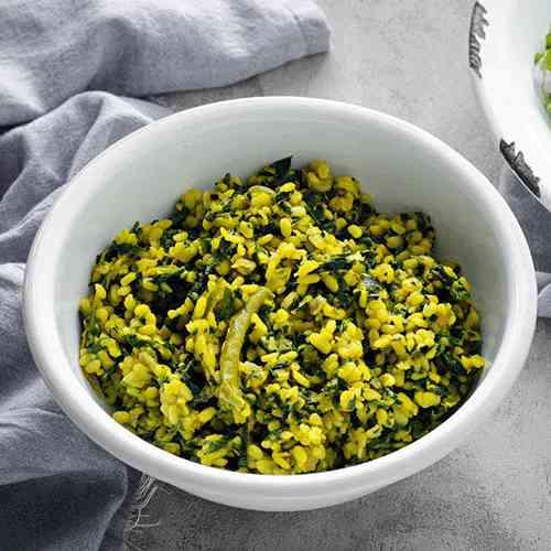 Moong Dal Methi Sabzi