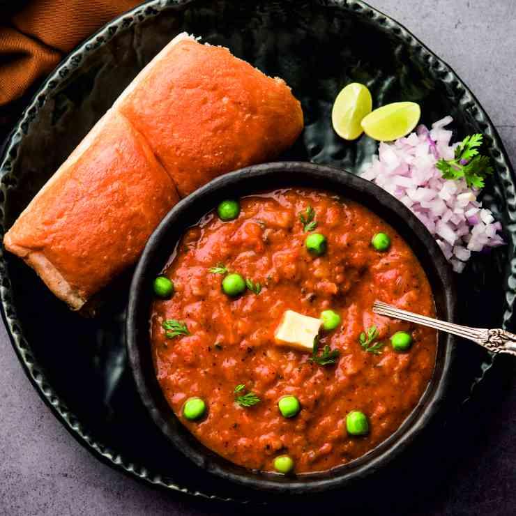 Nutritious Pav Bhaji