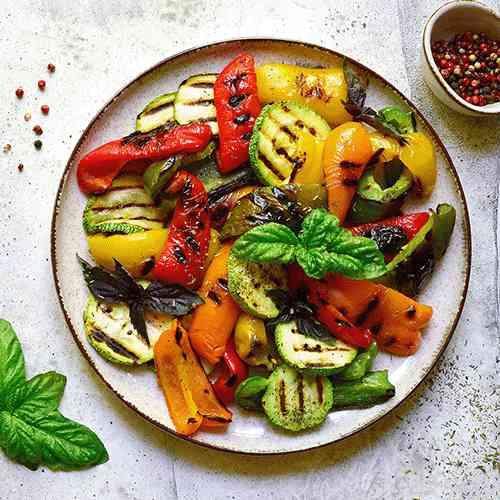 Oil Free Roasted Vegetables