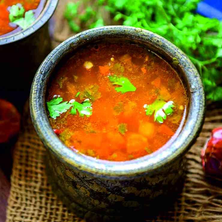 Orange & Apple Rasam