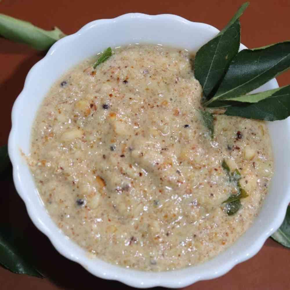 Peanut Curd Chutney