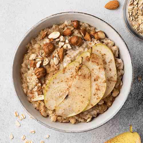 Pear Oatmeal Porridge