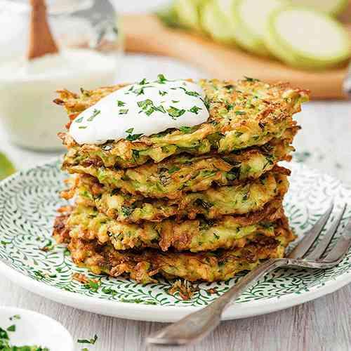 Potato & Zucchini Pancake