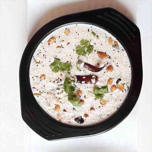 Quinoa Curd Tadka