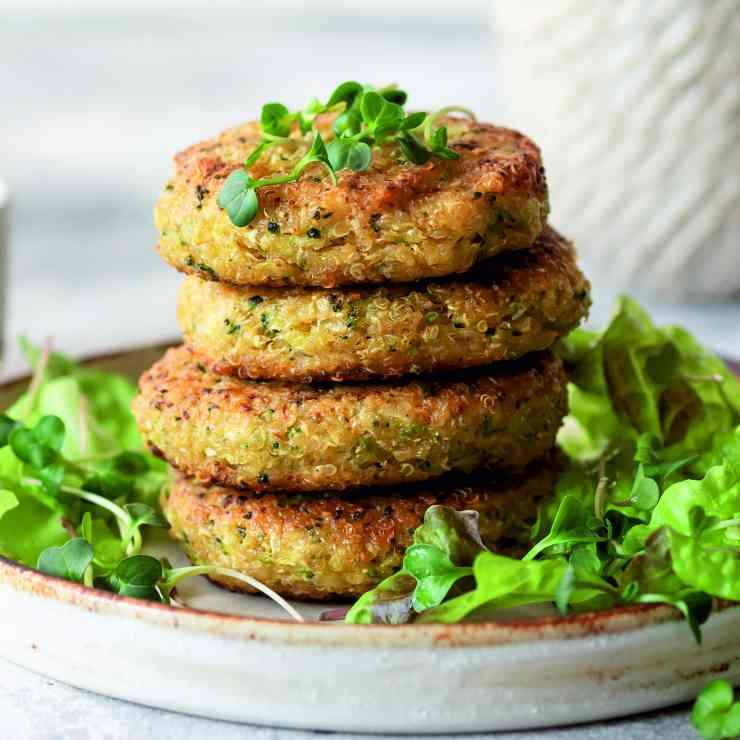 Quinoa Veggie Pancake