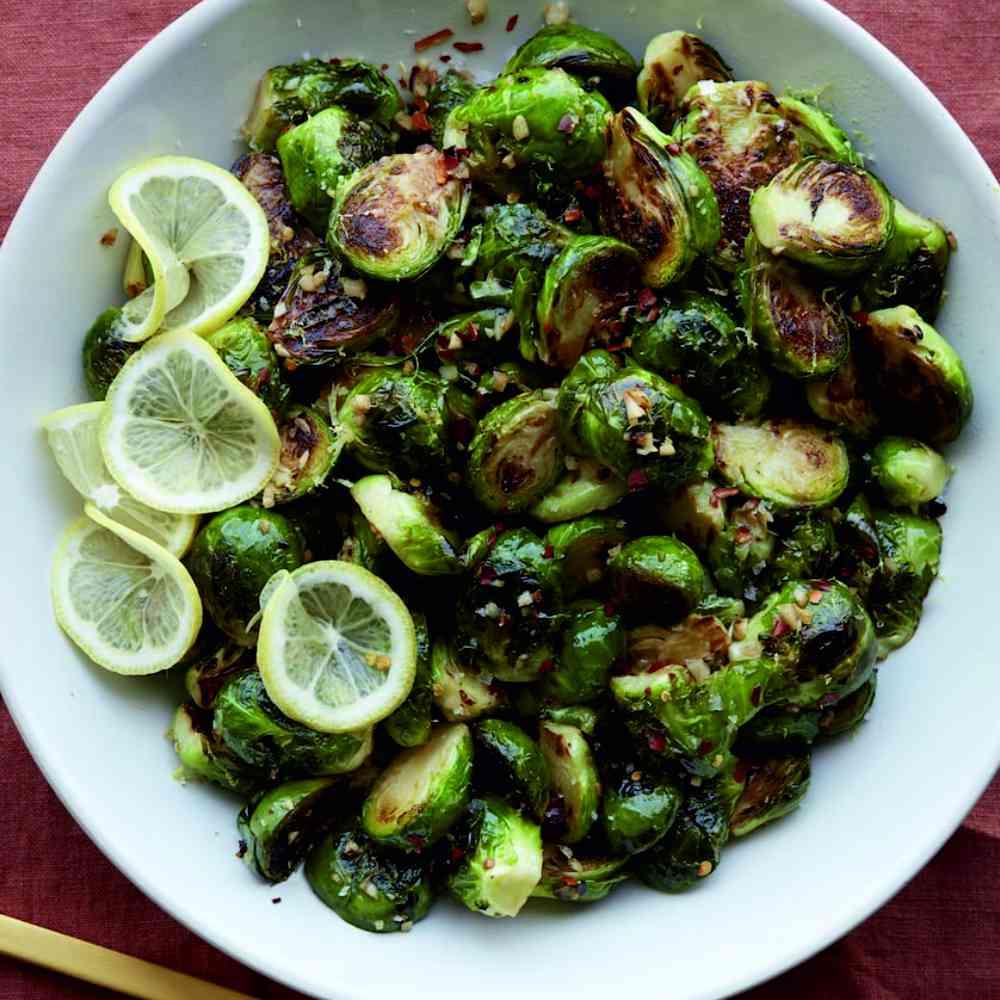 Sauteed Brussel Sprouts