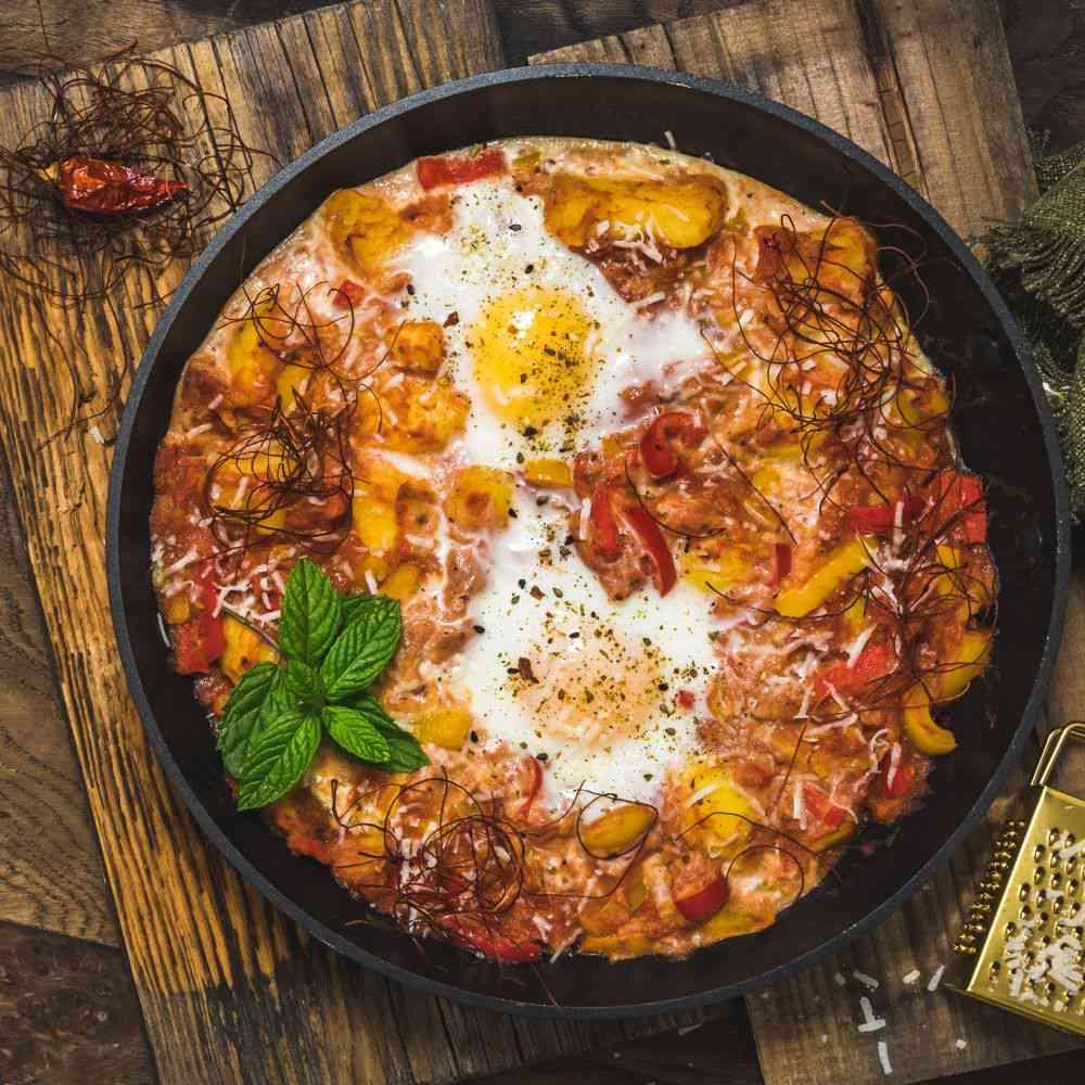 Shakshuka with Vegetables