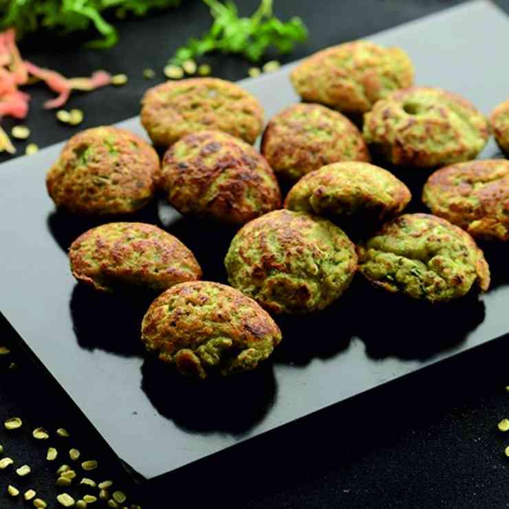 Sprouts Palak Appe