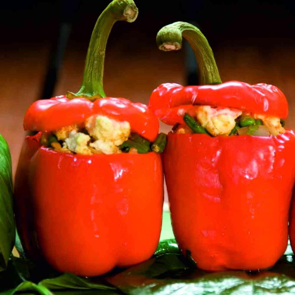 Stuffed Capsicum