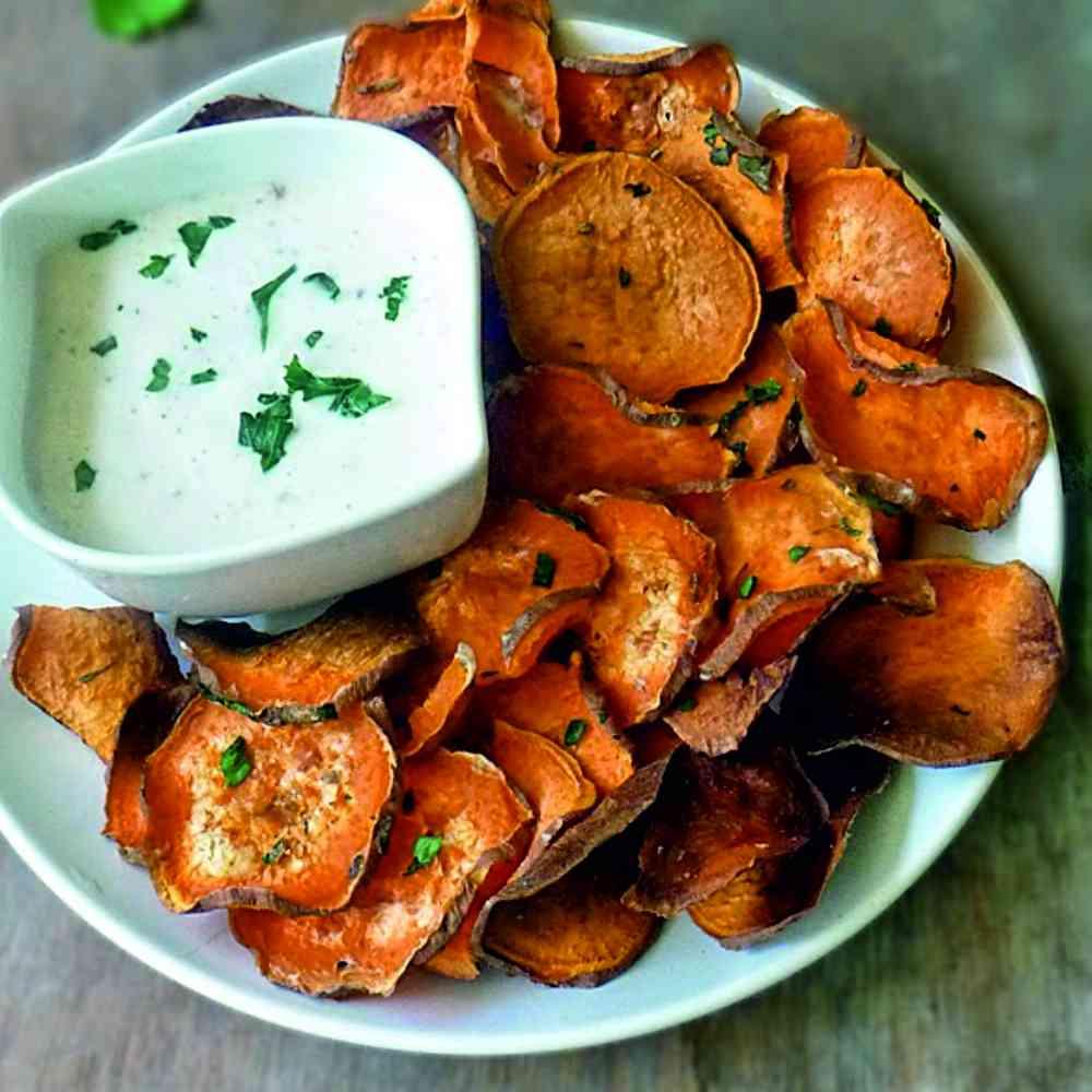 Sweet Potato Chips