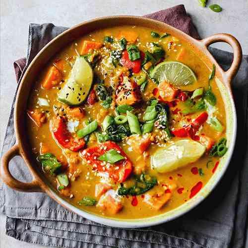 Thai Massaman Tofu Curry