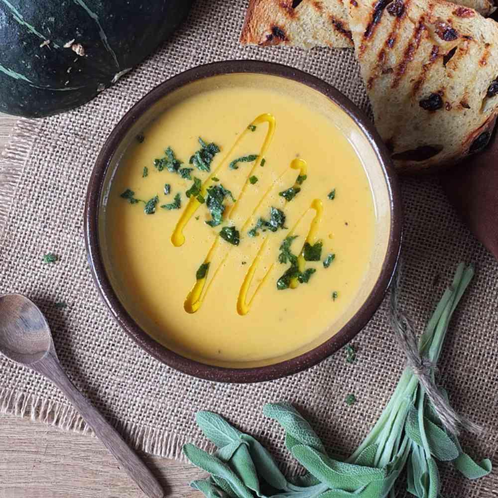 White Pumpkin Soup