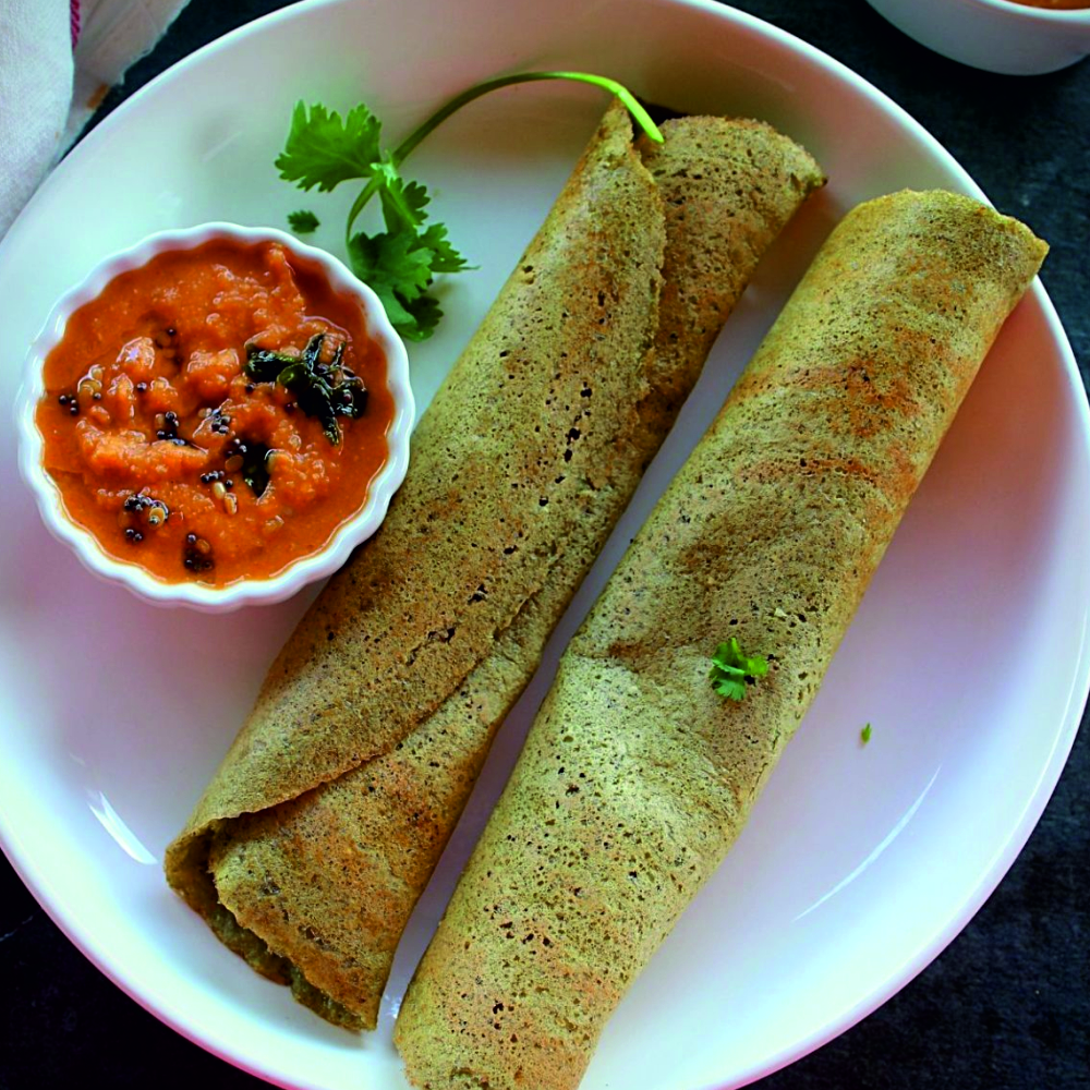 Whole Moong Dosa