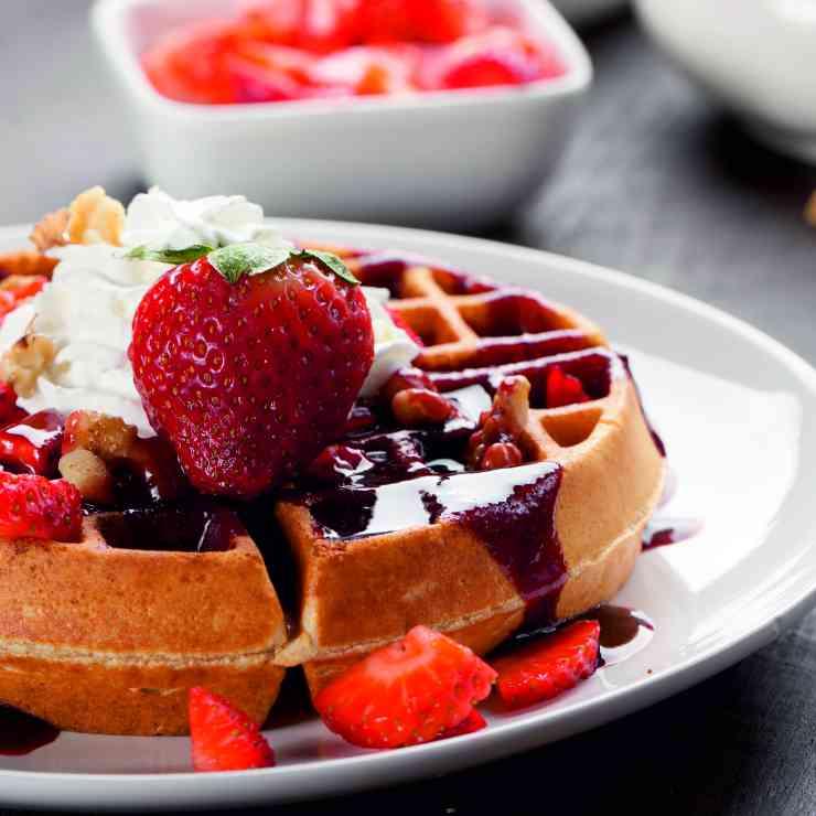 Whole Wheat Waffles