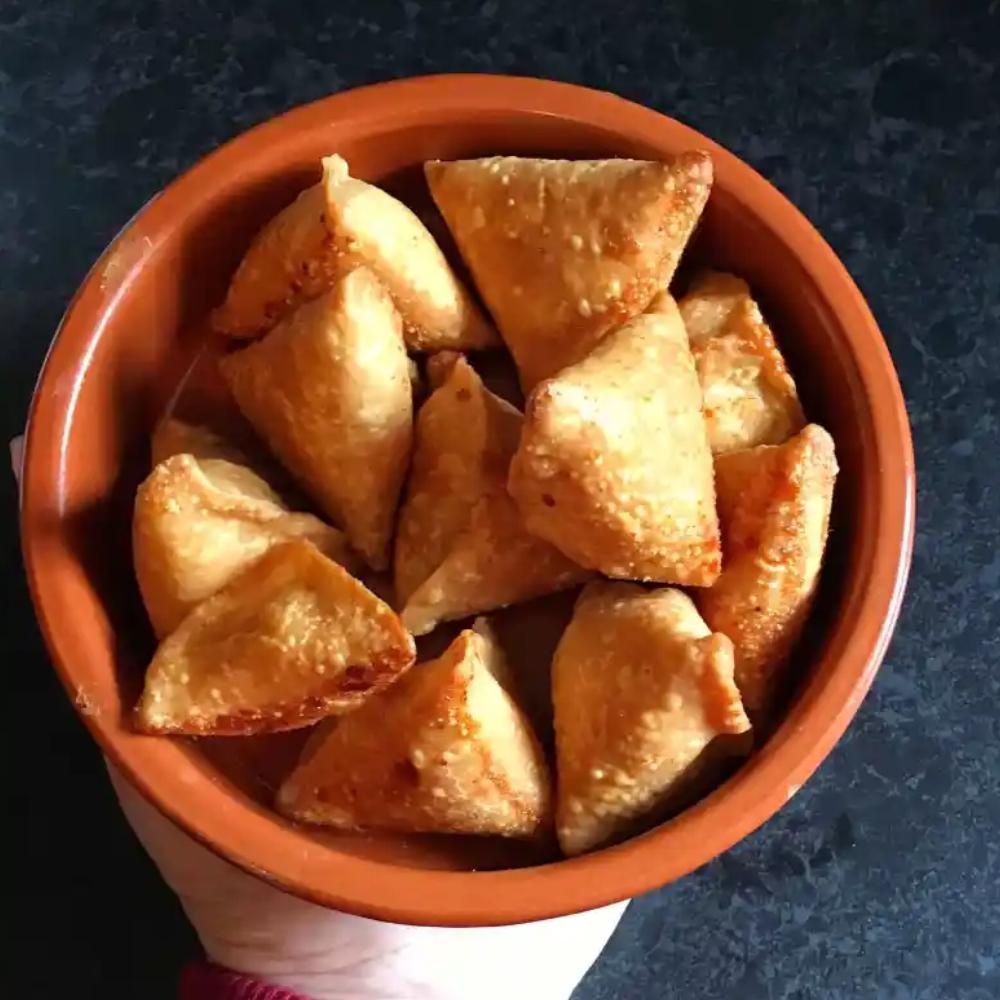 Coconut Samosa